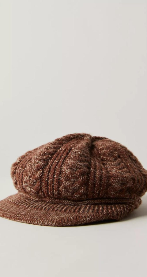 newsboy cabbie hat for women