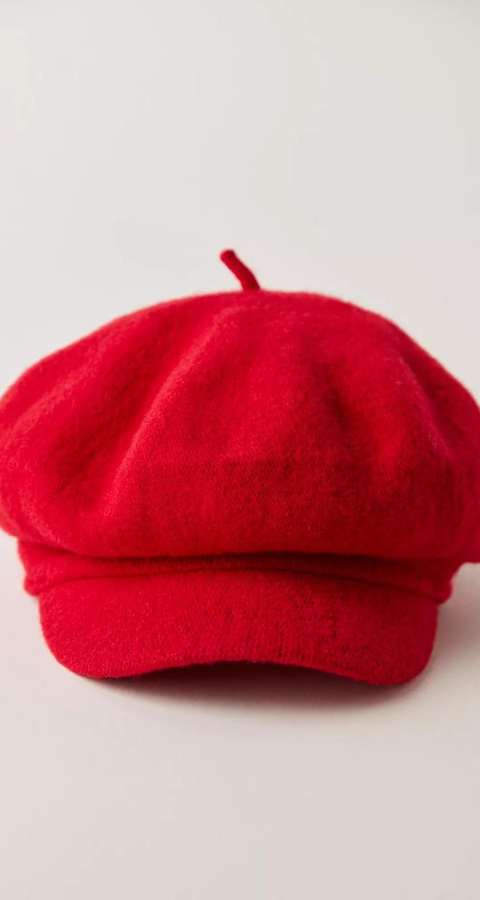 newsboy cabbie hat for women