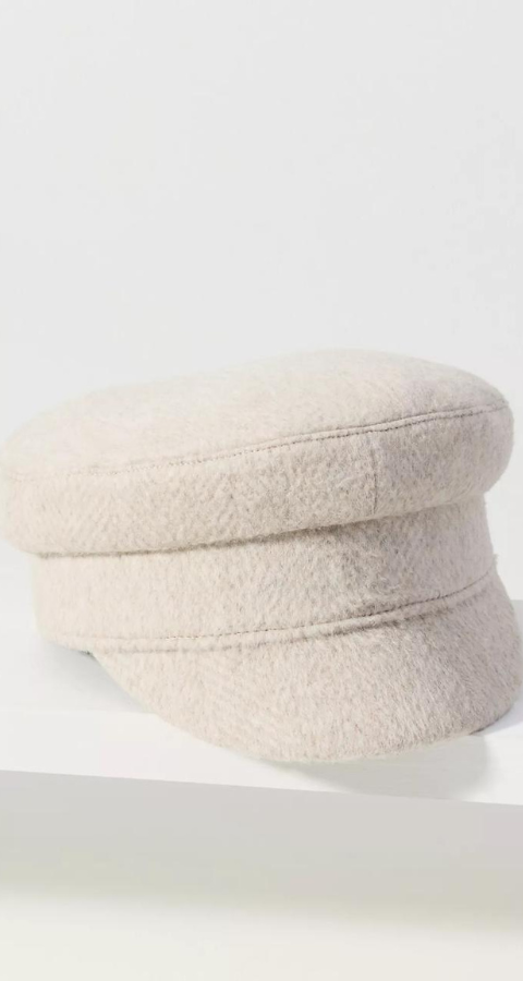 newsboy cabbie hat for women