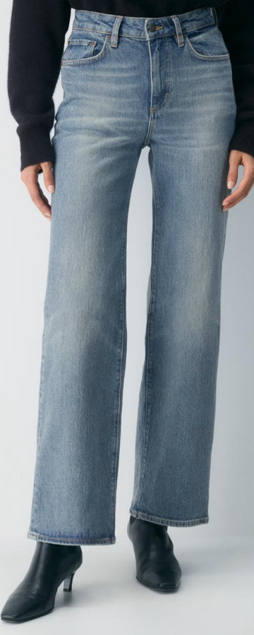 straight leg jeans for women
