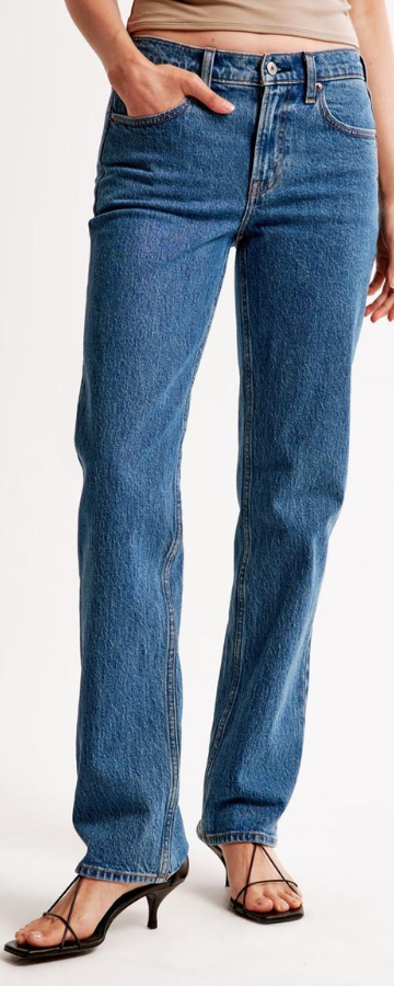 straight leg jeans for women