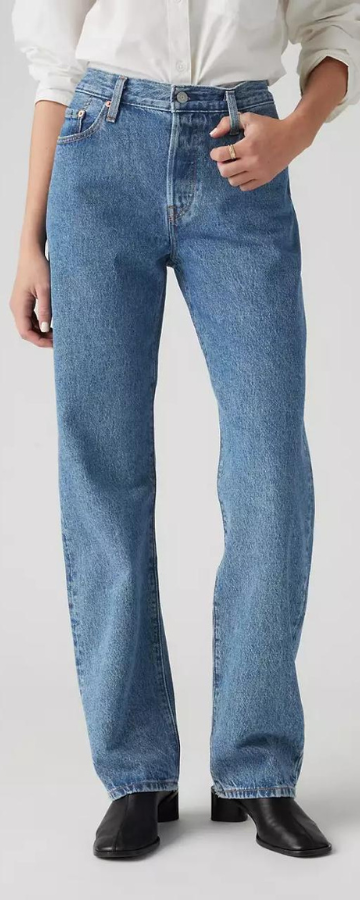 straight leg jeans for women