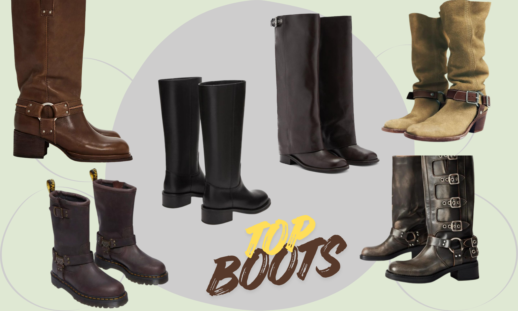 Best Women’s Boots 2025 — From Cowboy & Chelsea to Moto and Western Styles