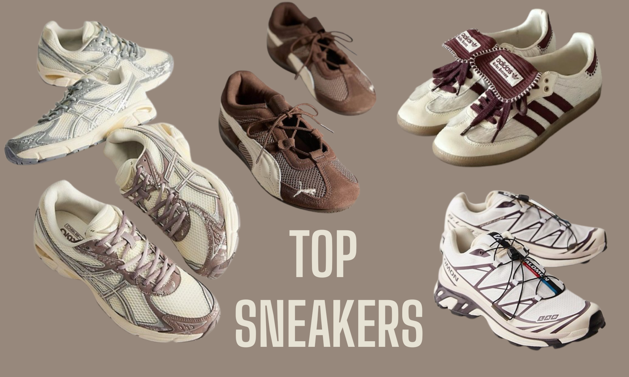 The Sneaker Edit 2025: Coolest Sneakers, Trends & Styling Tips