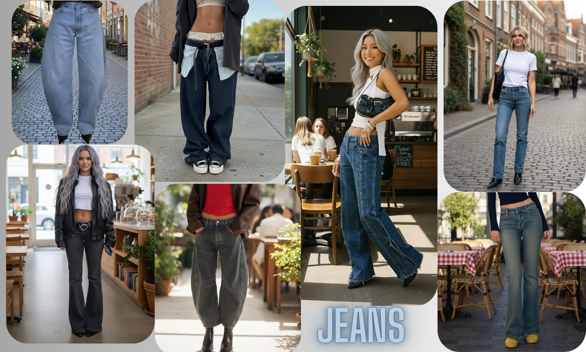 5 Jeans Worth Considering for 2025: From Barrel to Bootcut